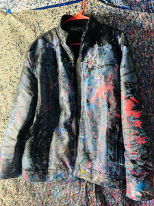 BeastModeArt Leather Jacket